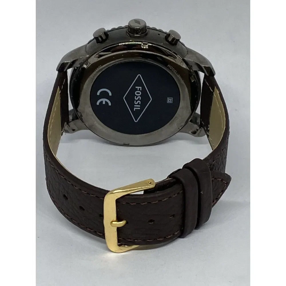 Fossil Gen 3 Authentic Genuine Smart Watch Custom Band FTW4001 DC739